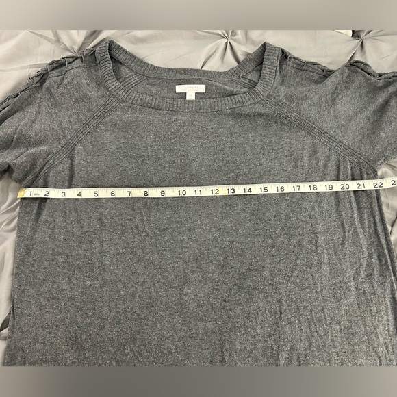 Lauren Conrad long sweater with twist detail down arms - Picture 7 of 7